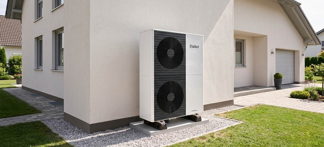 Tepelné čerpadlo pre moderné kúrenie