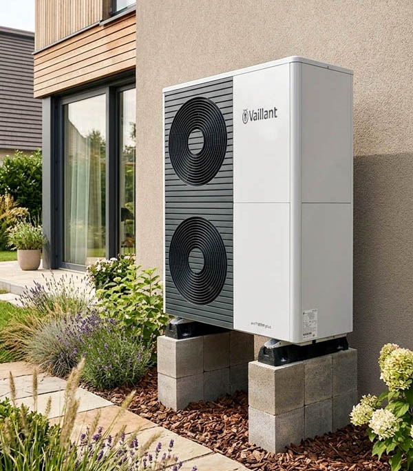 Tepelné čerpadlo spoľahlivé vykurovanie