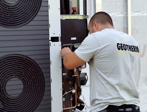 Tepelné čerpadlo vzduch-voda