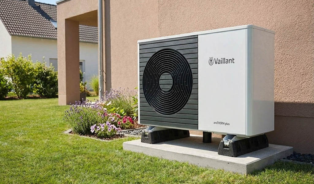 Tepelné čerpadlo vzduch-voda