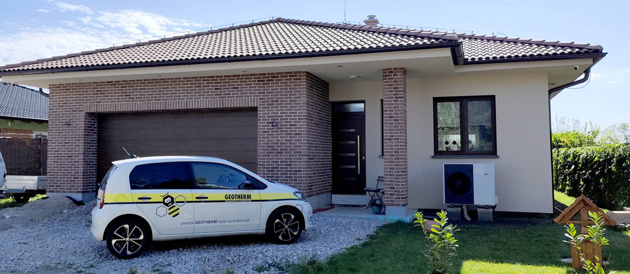 Tepelné čerpadlo vzduch-voda