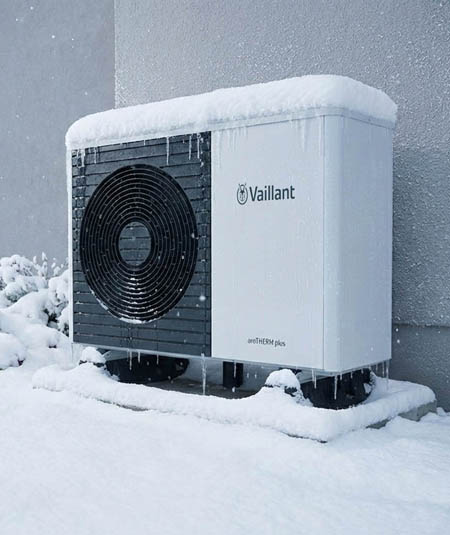 Tepelné čerpadlo vzduch-voda zima