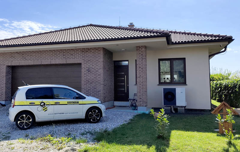 Tepelné čerpadlo vzduch-voda skúsenosti