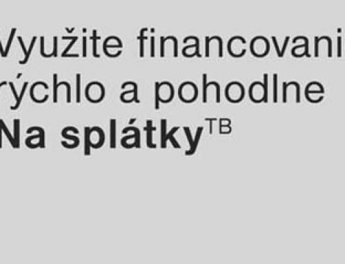 Tepelné čerpadlo na splátky
