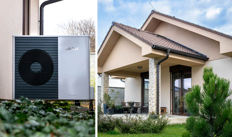 Vykurovanie domu tepelným čerpadlom