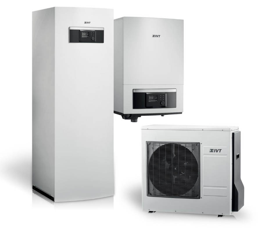 Tepelné čerpadlo split IVT