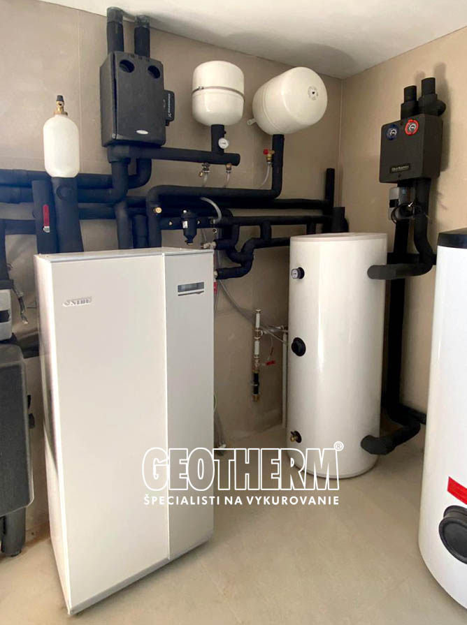 voda-voda tepelne cerpadlo; Tepelné čerpadlo voda-voda Jarovce Bratislava