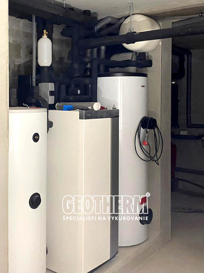 voda-voda tepelne cerpadlo; Tepelné čerpadlo voda-voda Kitsee Rakúsko