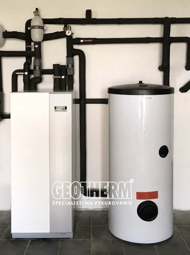 voda-voda tepelne cerpadlo; Tepelné čerpadlo voda-voda Úľany Galanta