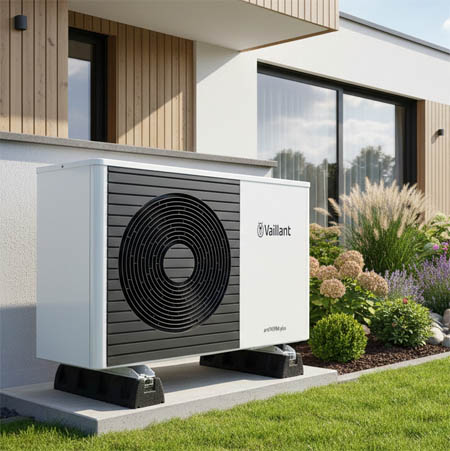 Vaillant tepelné čerpadlo
