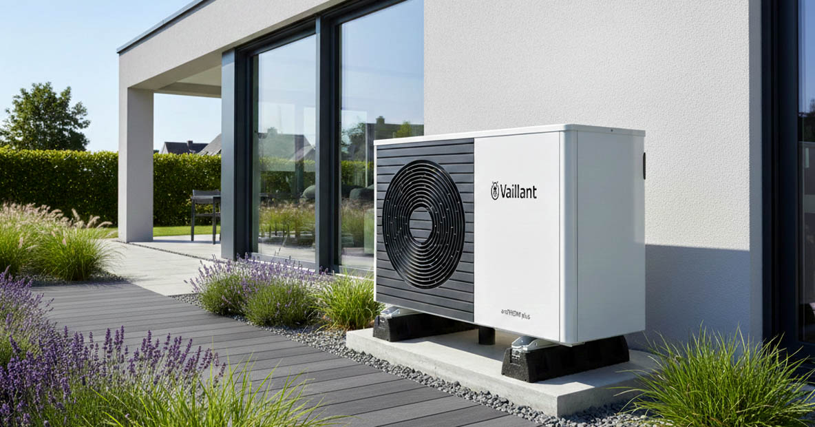 Inštalácia tepelného čerpadla