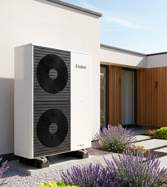 Inštalácia tepelného čerpadla vzduch voda