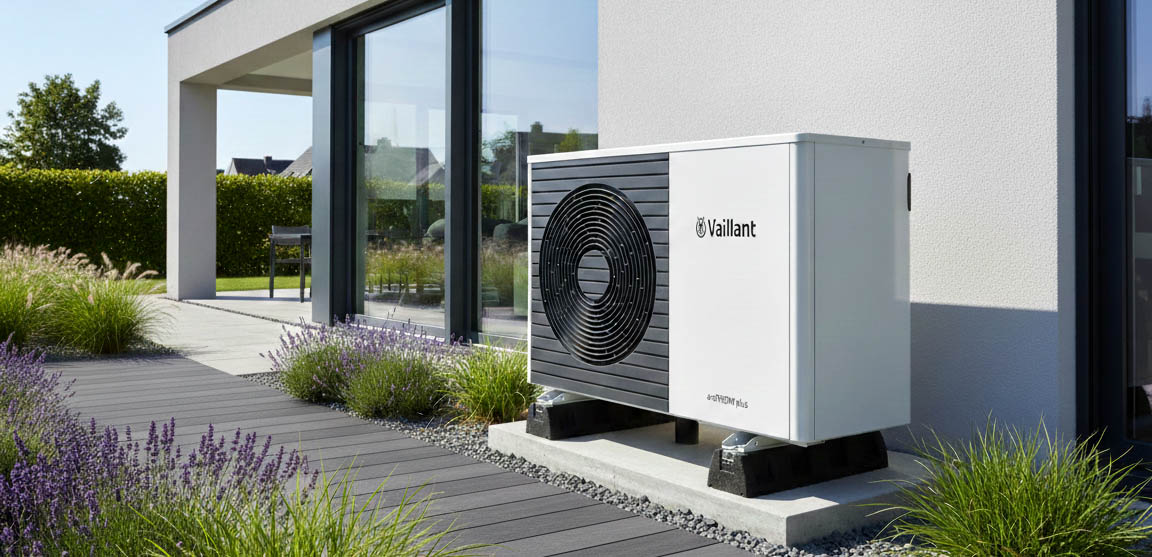 Tepelné čerpadlo Vaillant vzduch-voda