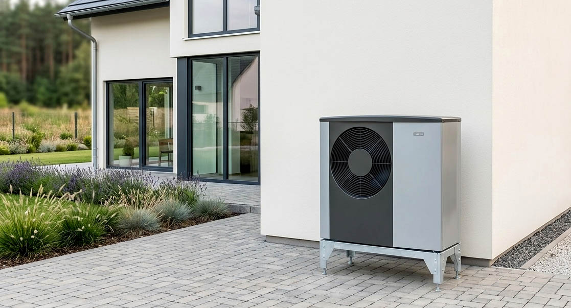 NIBE tepelne cerpadlo montaz