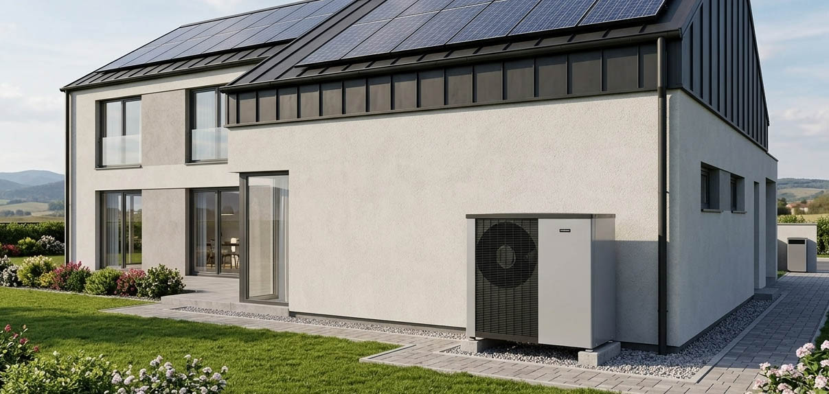 Tepelné čerpadlo NIBE inštalácia