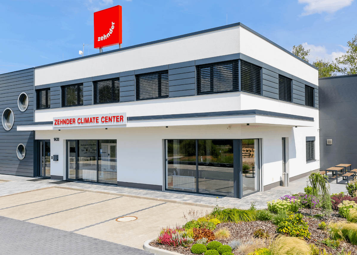 Zehnder vzduchotechnika Geotherm