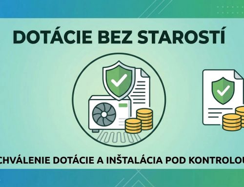 Dotácie na OZE bez obáv: Ako fungujeme my v GEOTHERM Slovakia