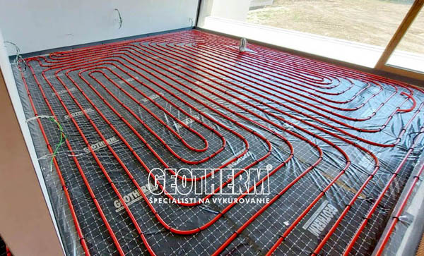 Podlahové kúrenie Bratislava