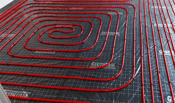 Podlahové vykurovanie montáž