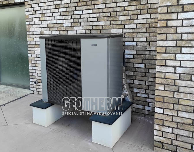 Tepelné čerpadlo NIBE inštalácia