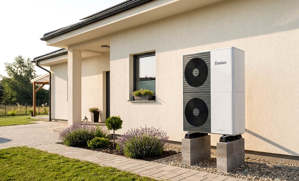 Tepelné čerpadlo - moderné kúrenie Tepelné čerpadlo - moderné kúrenie