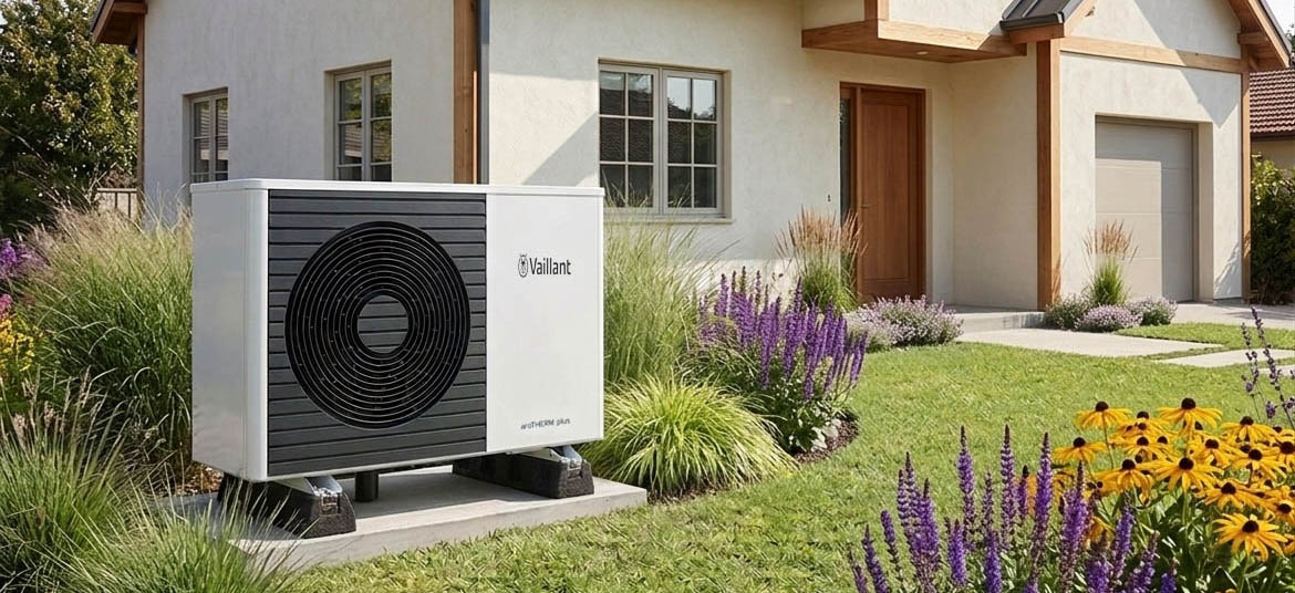 Moderné a úsporné vykurovanie tepelným cerpadlom