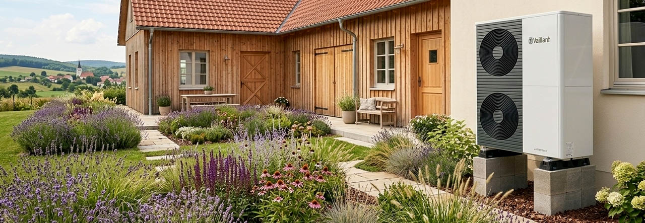 Podlahové vykurovanie aj tepelné čerpadlo