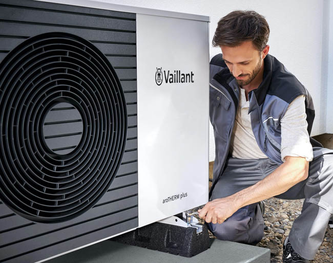 Vaillant tepelné čerpadlo servis