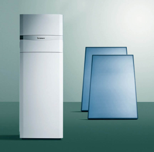 solarny system Vaillant aurocompact