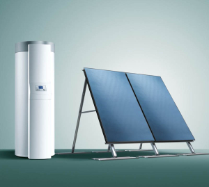 solarny system Vaillant aurostep