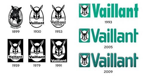 Vaillant história loga