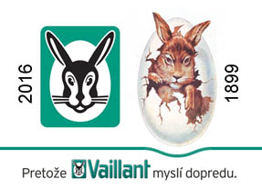 Vaillant logo zajac