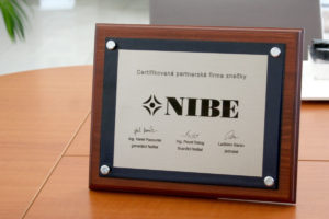 Nibe ocenenie - partner Geotherm