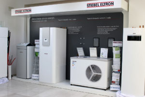 Stiebel eltron showroom v Geotherme