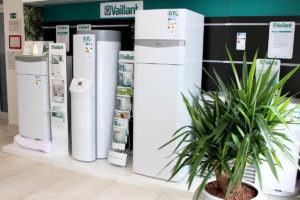 Vaillant showroom v Geotherme