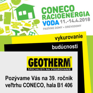 coneco 2018 geotherm