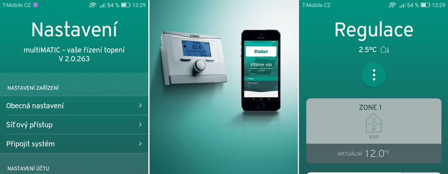 aplikacia-ovladanie vykurovania telefonom