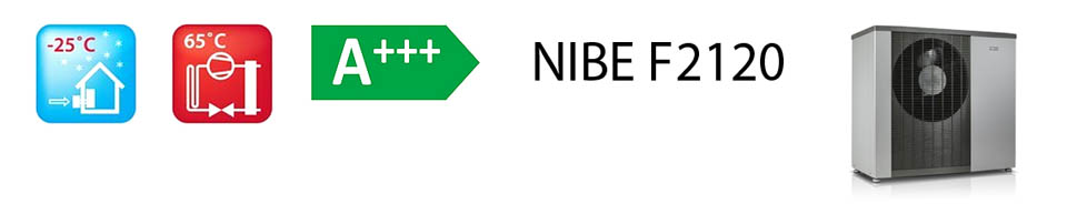 tepelné čerpadlo NIBE F2120