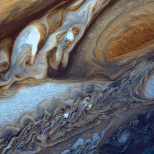 jupiter pozorovanie