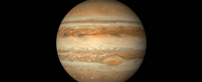 Jupiter pozorovanie 2019