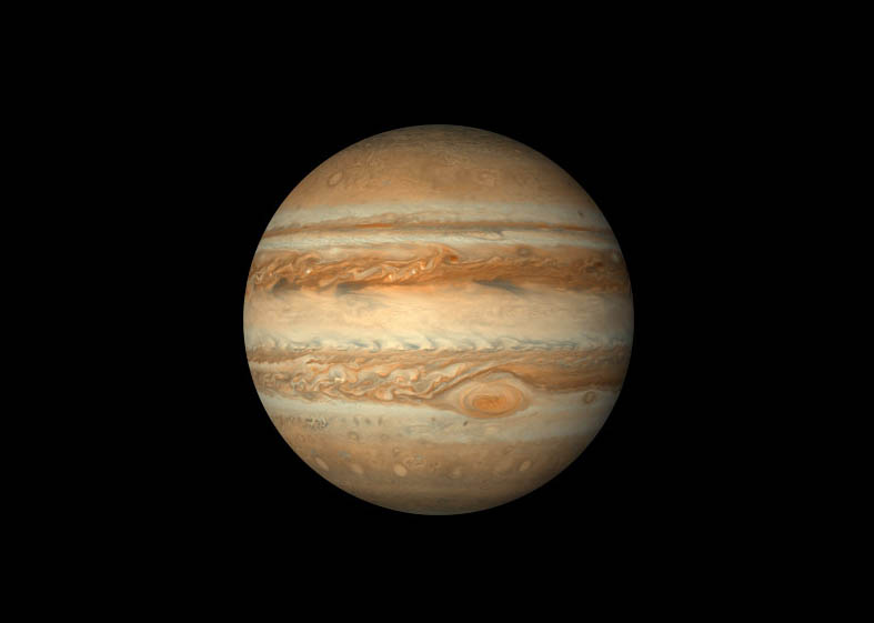 Jupiter pozorovanie 2019