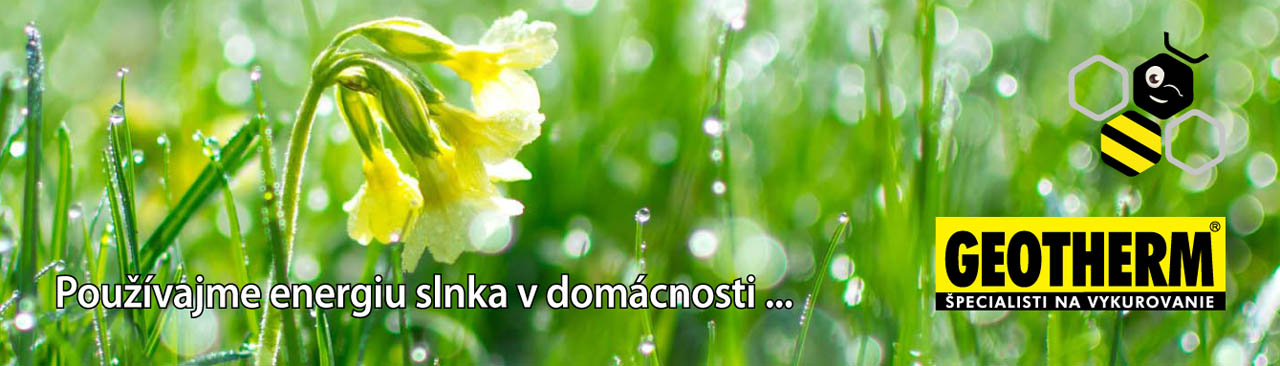 Moderné a úsporné vykurovanie Úsporné vykurovanie tepelným čerpadlom