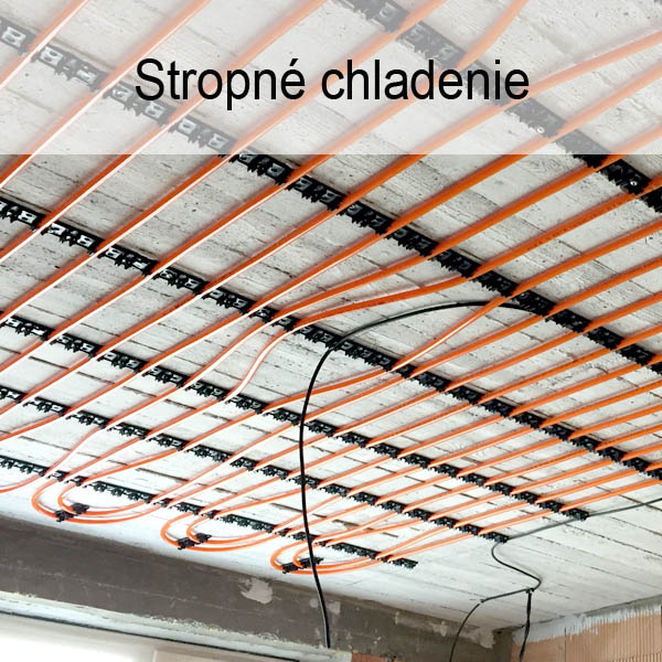 Stropné chladenie