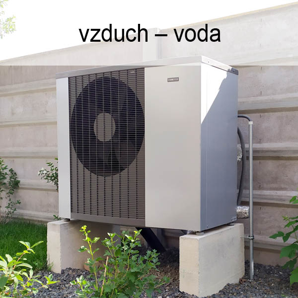 Tepelné čerpadlá vzduch-voda