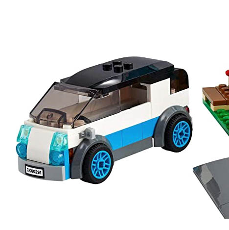 Lego elektromobil