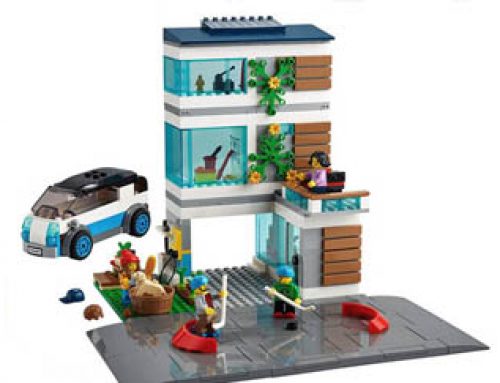Súťaž o LEGO stavebnicu – Moderný rodinný dom