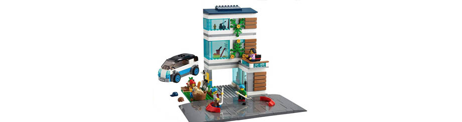 Lego moderny dom
