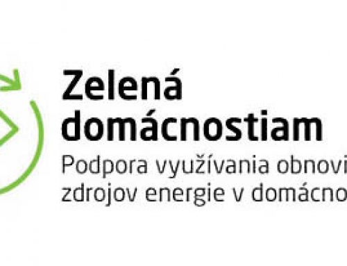 Dotácie Zelená domácnostiam podmienky podpory pre rodinné domy