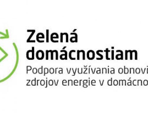 Dotácie Zelená domácnostiam podmienky podpory pre rodinné domy