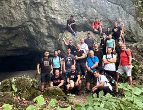 Teambulding – Jelenia hora a Deravá skala